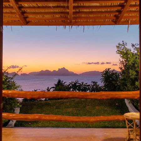 El Nido Bayview Resort ภายนอก รูปภาพ